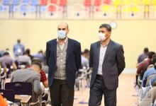 گزارش تصویری آزمون وكالت قوه قضائيه سال 1400